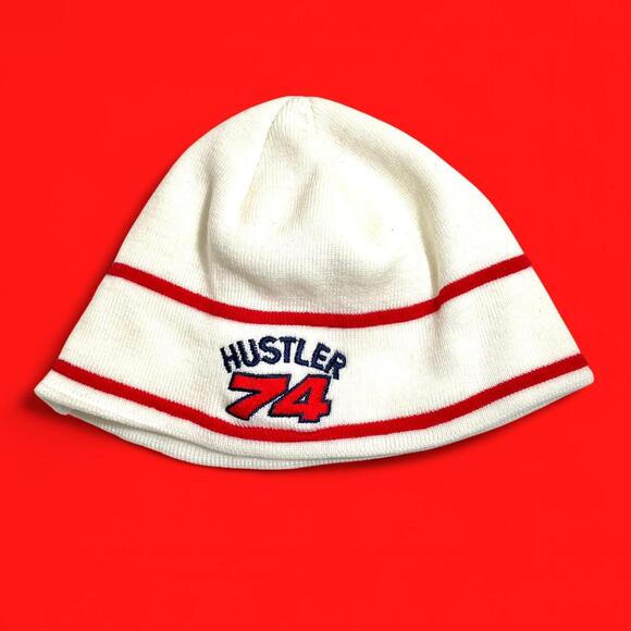 Vintage Larry Flint Hustler 74 Beanie Togue - Size OS - Picture 1 of 5